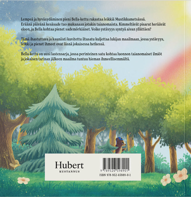 Bella-kettu ja sademörkiäiset - kotimainen lastenkirja