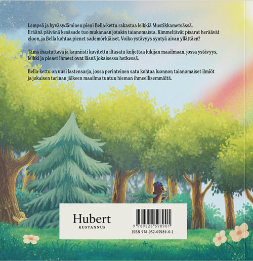Bella-kettu ja sademörkiäiset - kotimainen lastenkirja