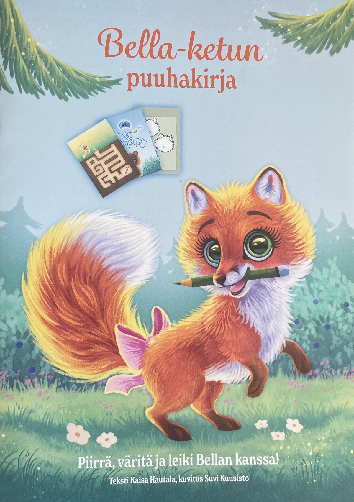 Bella-ketun puuhakirja